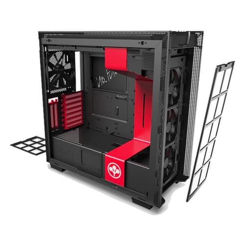 Nzxt H710i Cyberpunk Limited Edition Mid Tower Cabinet (Black)