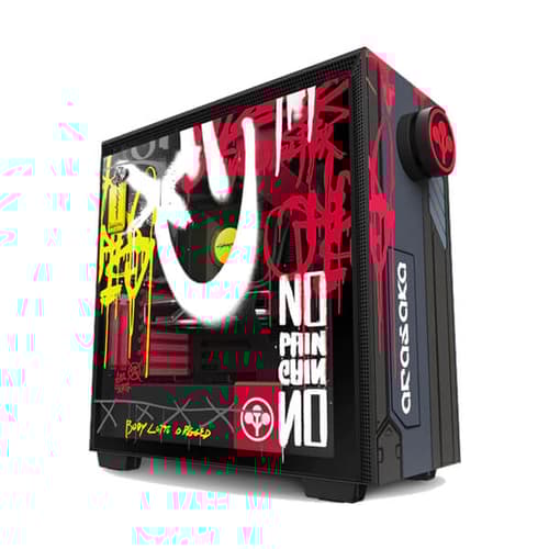 Nzxt H710i Cyberpunk Limited Edition Mid Tower Cabinet (Black)
