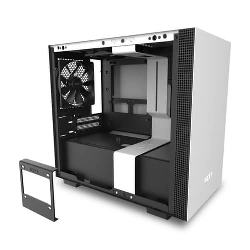 Nzxt H210i (M-ITX) Mini Tower Cabinet (Matte White-Black)