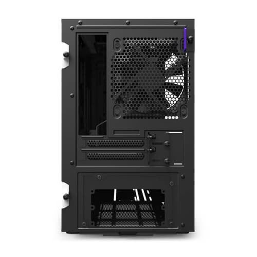 Nzxt H210i (M-ITX) Mini Tower Cabinet (Matte White-Black)