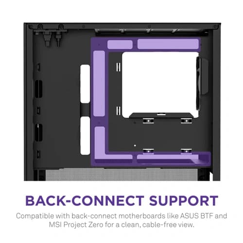 NZXT H3 Flow M-ATX Mini Tower Case 2025 Edition