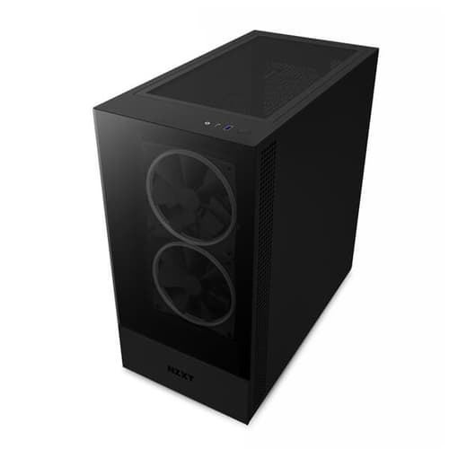 Nzxt H5 Elite (E-ATX) Mid Tower Cabinet (Black)