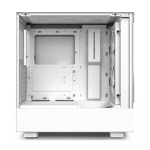 Nzxt H5 Elite (E-ATX) Mid Tower Cabinet (White)