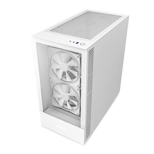 Nzxt H5 Elite (E-ATX) Mid Tower Cabinet (White)