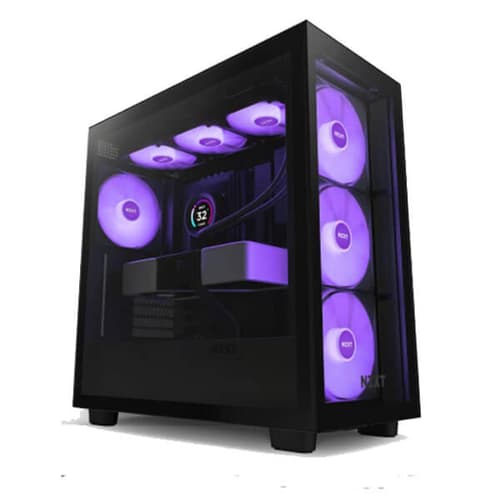 Nzxt H7 Elite (ATX) Mid Tower Cabinet (Black)