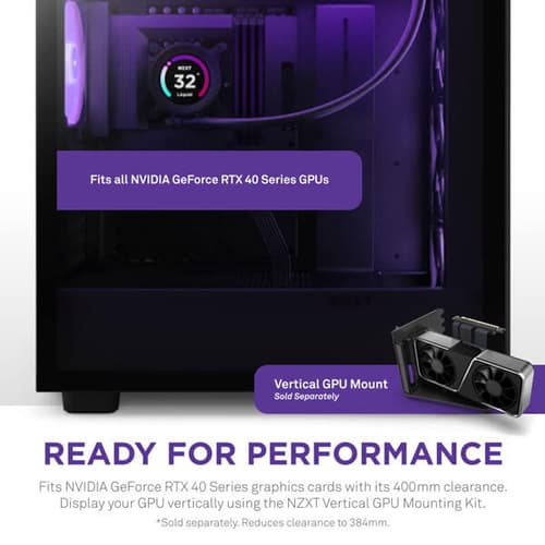 Nzxt H7 Elite (ATX) Mid Tower Cabinet (Black)