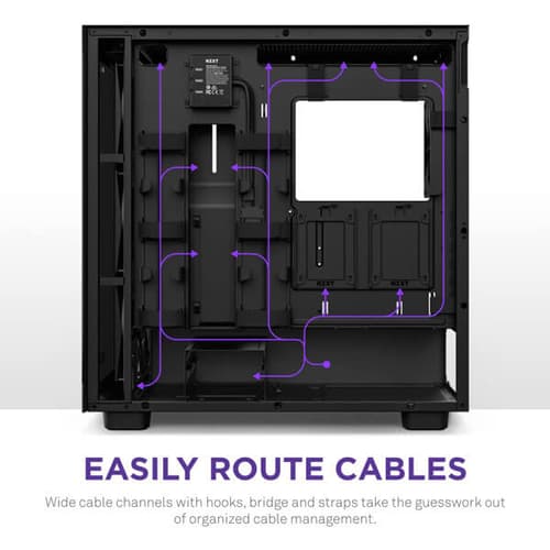 Nzxt H7 Elite (ATX) Mid Tower Cabinet (Black)