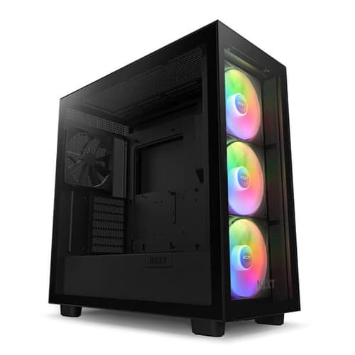Nzxt H7 Elite (ATX) Mid Tower Cabinet (Black)