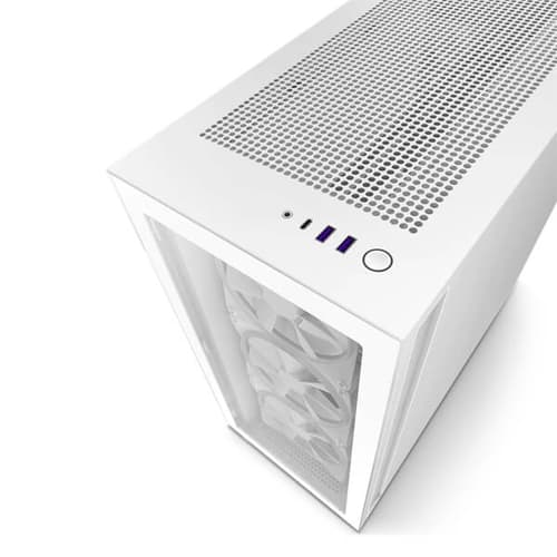 Nzxt H7 Elite (E-ATX) Mid Tower Cabinet (White)