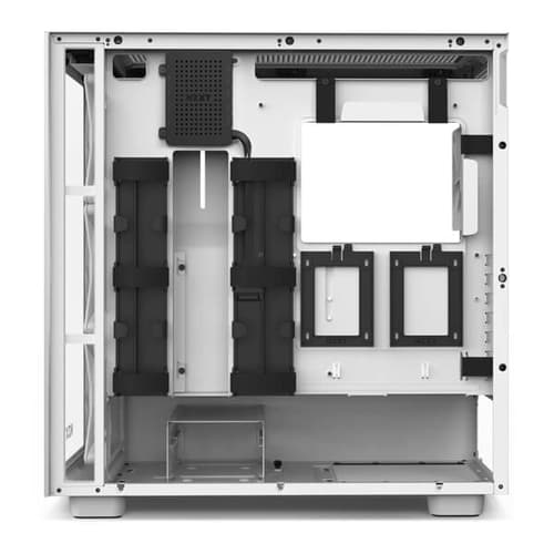 Nzxt H7 Elite (E-ATX) Mid Tower Cabinet (White)