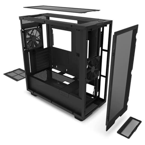 Nzxt H7 Flow (ATX) Mid Tower Cabinet (Black)