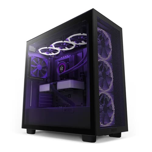 Nzxt H7 Flow (ATX) Mid Tower Cabinet (Black)