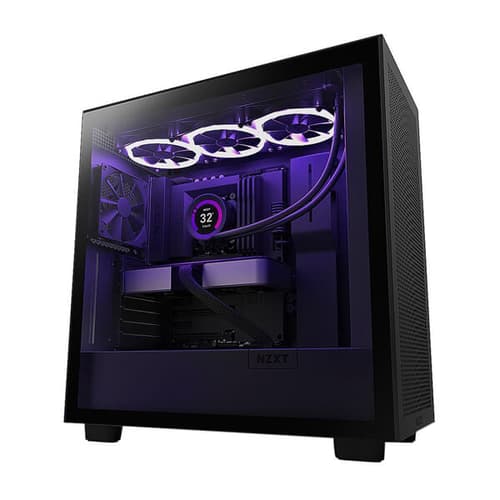 Nzxt H7 Flow RGB (ATX) Mid Tower Cabinet (Black)