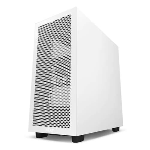 Nzxt H7 Flow (ATX) Mid Tower Cabinet (White-Black)