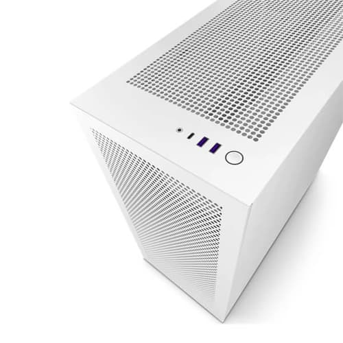 Nzxt H7 Flow (ATX) Mid Tower Cabinet (White-Black)