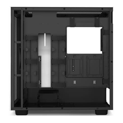 Nzxt H7 Flow (ATX) Mid Tower Cabinet (White-Black)