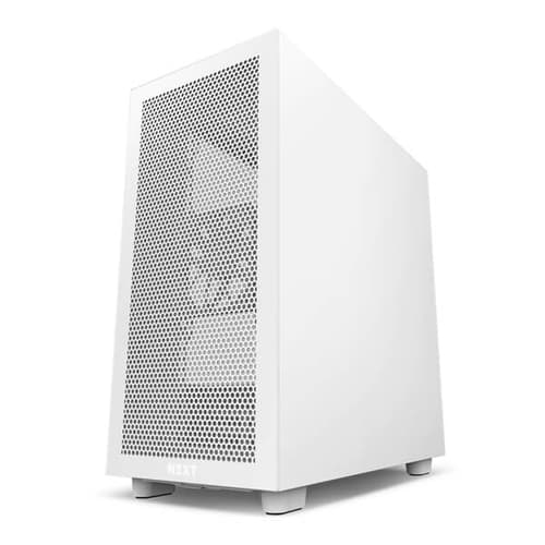 Nzxt H7 Flow (ATX) Mid Tower Cabinet (White)