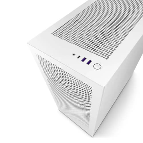 Nzxt H7 Flow (ATX) Mid Tower Cabinet (White)
