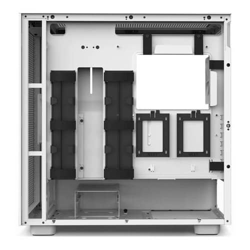 Nzxt H7 Flow (ATX) Mid Tower Cabinet (White)