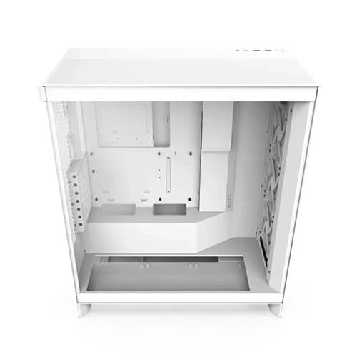 NZXT H7 Flow White 2024 Edition E-ATX Mid Tower Case