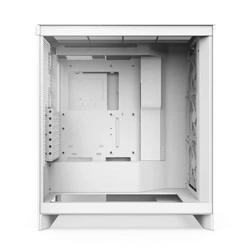 NZXT H7 Flow White 2024 Edition E-ATX Mid Tower Case