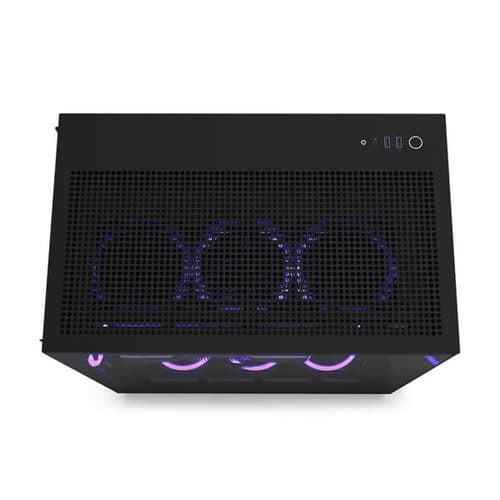 Nzxt H9 Flow (ATX) Mid Tower Cabinet (Black)