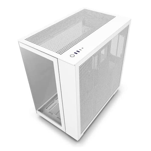 Nzxt H9 Flow (ATX) Mid Tower Cabinet (White)
