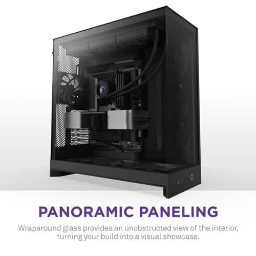 Nzxt H9 Flow 2025 Edition E-ATX Mid Tower Case