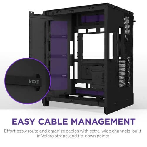 Nzxt H9 Flow 2025 Edition E-ATX Mid Tower Case
