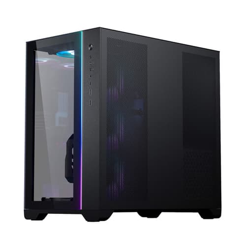 Phanteks MagniumGear Neo Qube 2 DRGB (E-ATX) Mid Tower Cabinet (Black)