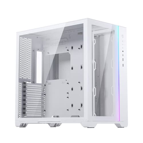 Phanteks MagniumGear Neo Qube 2 DRGB (E-ATX) Mid Tower Cabinet (White)