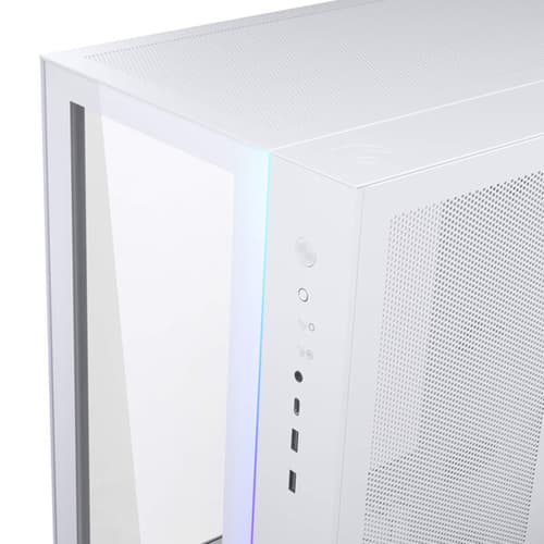 Phanteks MagniumGear Neo Qube 2 DRGB (E-ATX) Mid Tower Cabinet (White)