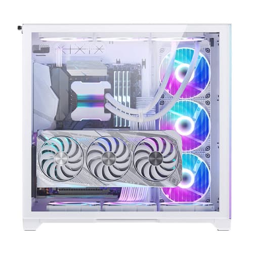 Phanteks MagniumGear Neo Qube 2 DRGB (E-ATX) Mid Tower Cabinet (White)