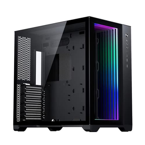 Phanteks MagniumGear Neo Qube 2 Infinity Mirror DRGB (E-ATX) Mid Tower Cabinet (Black)