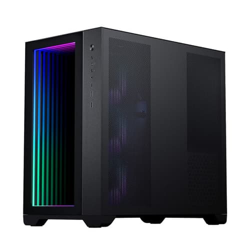 Phanteks MagniumGear Neo Qube 2 Infinity Mirror DRGB (E-ATX) Mid Tower Cabinet (Black)