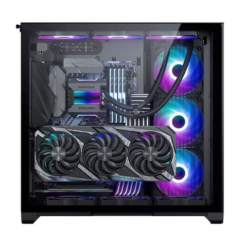 Phanteks MagniumGear Neo Qube 2 Infinity Mirror DRGB (E-ATX) Mid Tower Cabinet (Black)