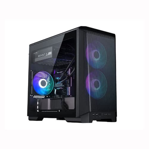 Phanteks Eclipse P200A DRGB Mini Tower Cabinet (Satin Black)