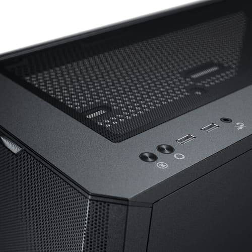 Phanteks Eclipse G360A DRGB (E-ATX) Mid Tower Cabinet (Black)