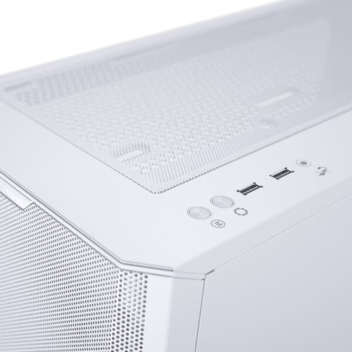 Phanteks Eclipse G360A DRGB (E-ATX) Mid Tower Cabinet (White)