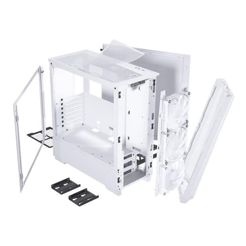 Phanteks Eclipse G360A DRGB (E-ATX) Mid Tower Cabinet (White)