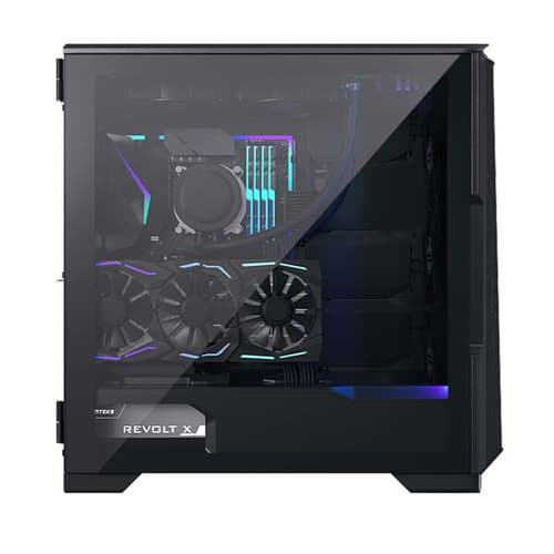 Phanteks Eclipse P500A (ATX) Cabinet (Stain Black)