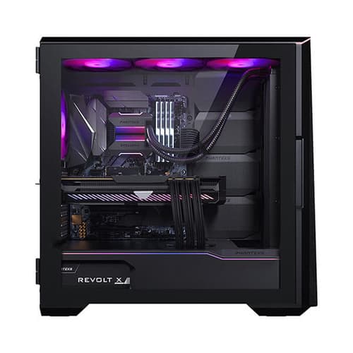 Phanteks Eclipse G500A DRGB (E-ATX) Mid Tower Cabinet (Black)