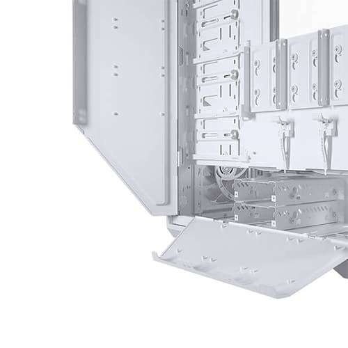 Phanteks Eclipse G500A DRGB (E-ATX) Mid Tower Cabinet (White)