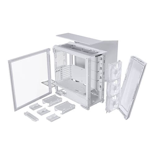Phanteks Eclipse G500A DRGB (E-ATX) Mid Tower Cabinet (White)