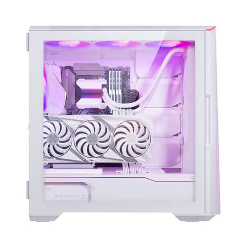 Phanteks Eclipse G500A DRGB (E-ATX) Mid Tower Cabinet (White)