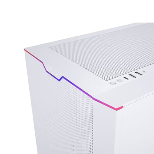 Phanteks Eclipse G500A DRGB (E-ATX) Mid Tower Cabinet (White)