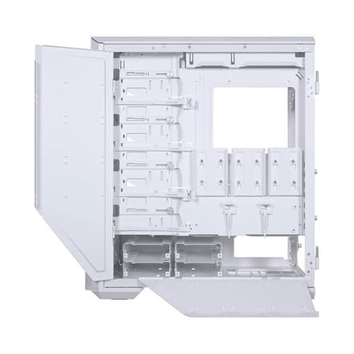Phanteks Eclipse G500A DRGB (E-ATX) Mid Tower Cabinet (White)