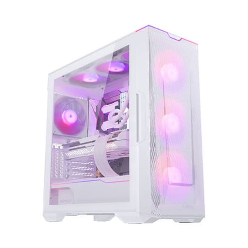Phanteks Eclipse G500A DRGB (E-ATX) Mid Tower Cabinet (White)