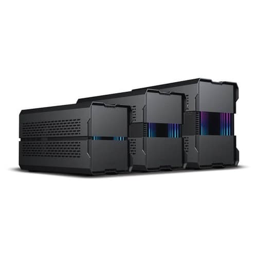 Phanteks Evolv Shift XT (M-ITX) Cabinet (Stain Black)