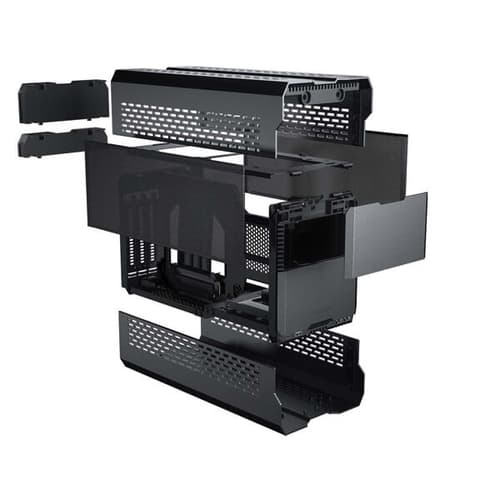Phanteks Evolv Shift XT (M-ITX) Cabinet (Stain Black)